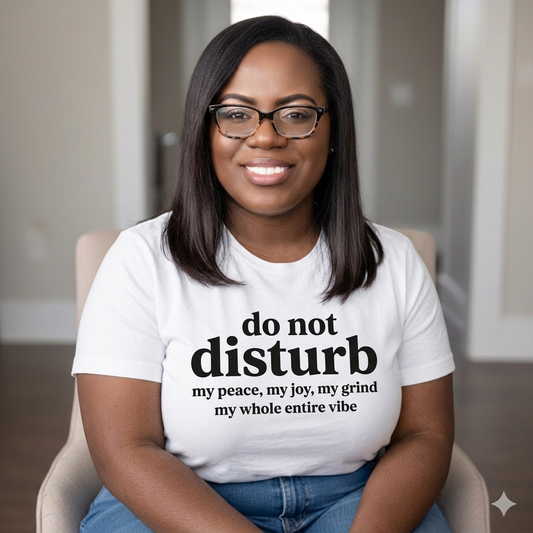 Do Not Disturb Tee