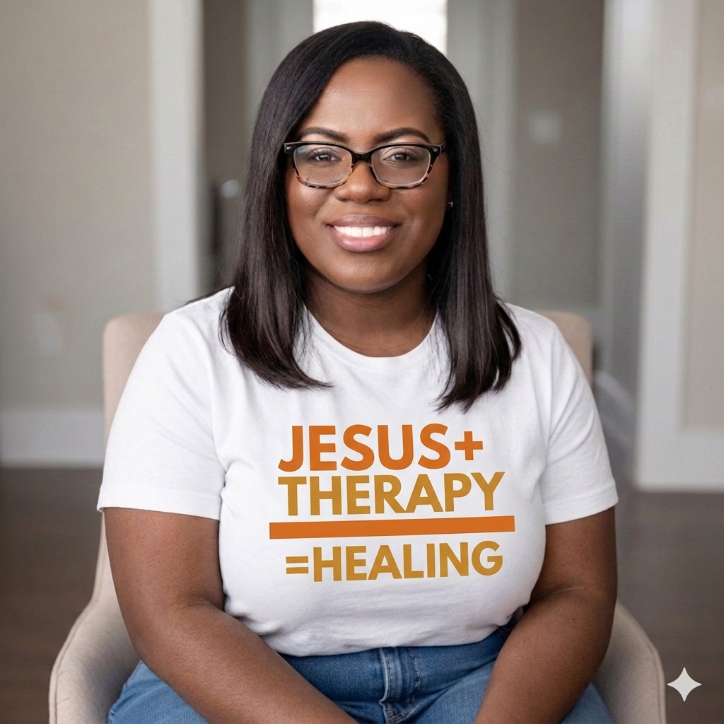 JESUS + THERAPY Tee