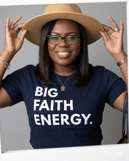 Big Faith Energy Tee