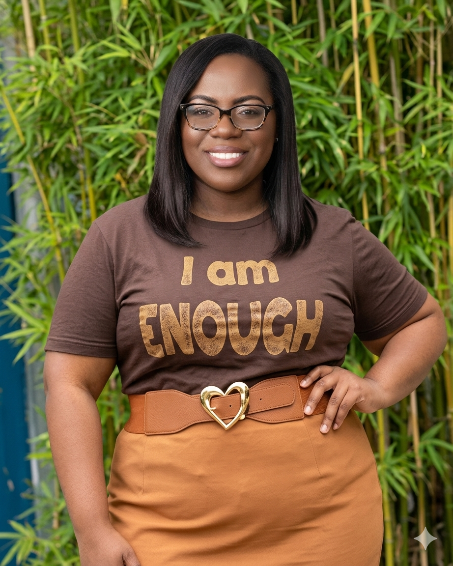 I AM ENOUGH tee