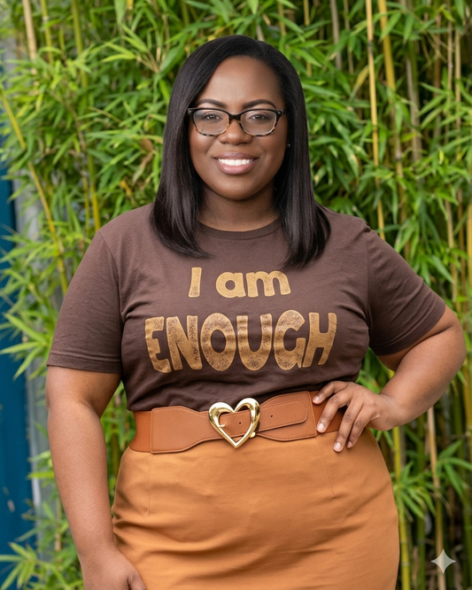 I AM ENOUGH tee