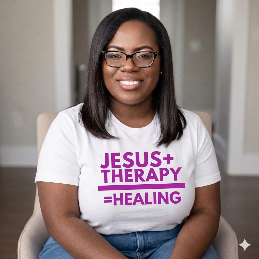JESUS + THERAPY Tee