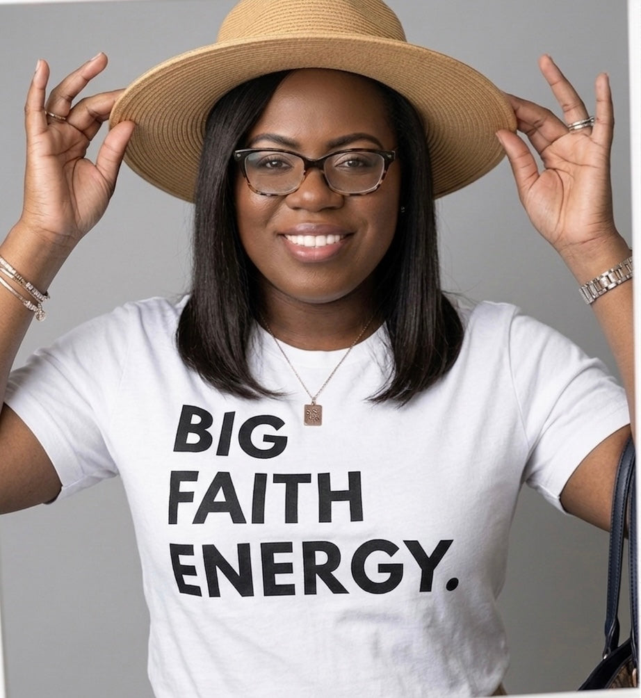 Big Faith Energy Tee