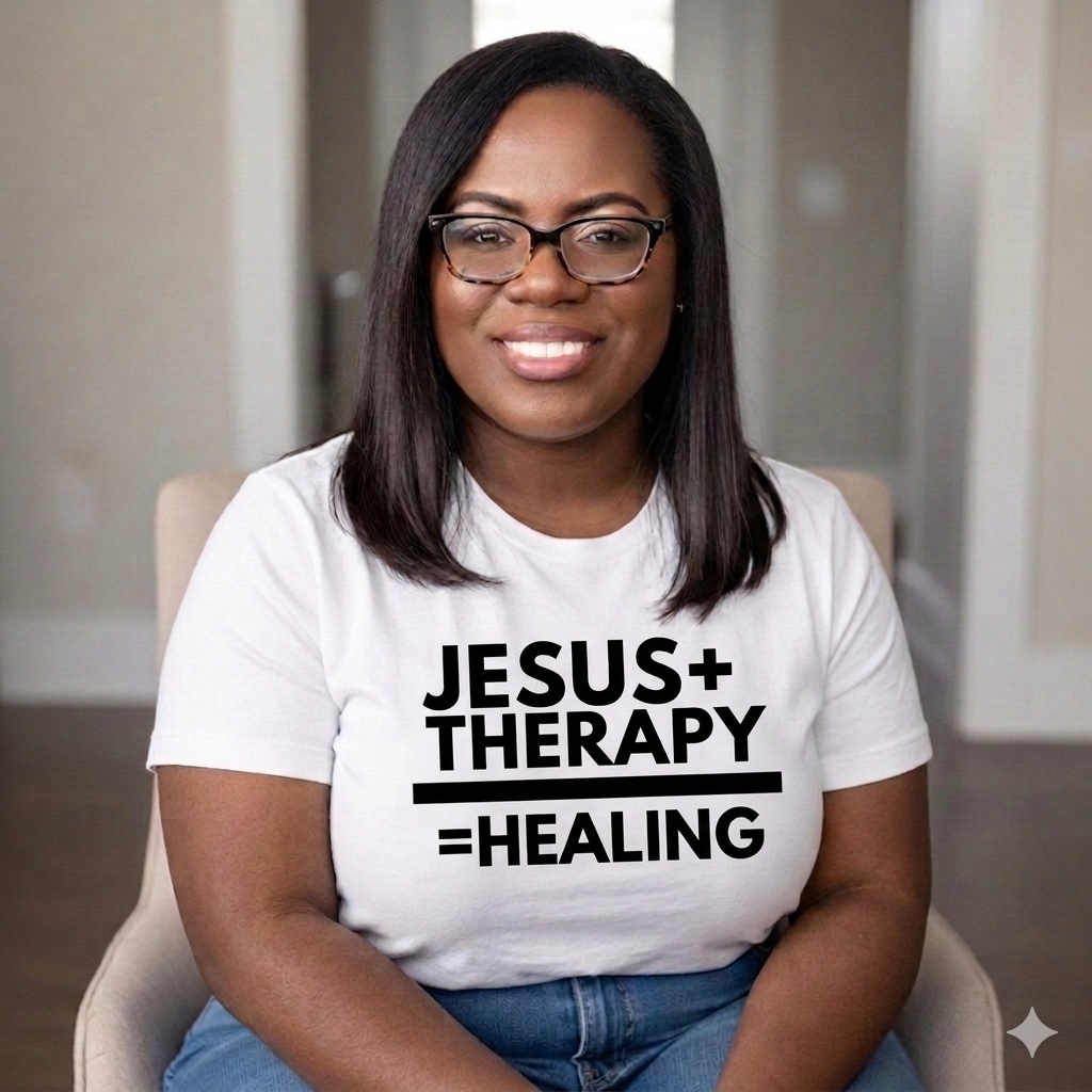 JESUS + THERAPY Tee